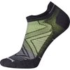 Smartwool SW001651001L Run Zero Cushion Low Ankle Socks Black L