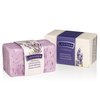 Rose Lavender Exfoliating Soap Sponge, Cleansing Soap Bar and a Gentle Exfoliating Sponge in One, 14+ Uses Body Soap Sponge with Natural Lavender Extract