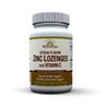 Windmill Health Natural Vitamins Zinc Lozenges with Vitamin C Honey Lemon Flavor, Immune System Support, Provides Antioxidant Support, Delicious & Fast Acting, 60 Lozenges, 30 Servings.