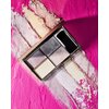 Sleek MakeUP Highlighting Palette, Four Dazzling Shades for a Supercharged Glow, Long Lasting and Lightweight, Intense Colour, Solstice