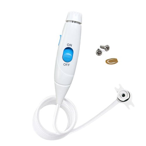 Oral Hygiene Accessories Compatible with Waterpik Water Flosser WP-100 WP-300 WP-660 WP-662 WP-670 WP-672 WP-900 (Blue)