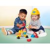 Mega Bloks Lil’ Building Toolkit Preschool Building Set with Hammer