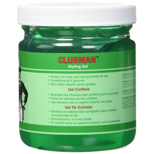 Clubman Styling Gel, 16 oz