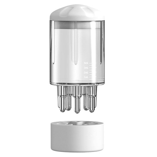 Scalp Applicator Comb, Hair Oil Applicator Bottle for Scalp Hair Comb for Scalp Massager and Hair Growth Care Hair Oiling Applicator for Essential Oil Hair Treatment(White)