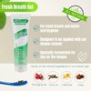 VeriFresh Fresh Breath Kit for Bad Breath Family-Pack - 2 Tongue Scraper & Cleaners with 1 Cleaning Gel – All Natural Treatment