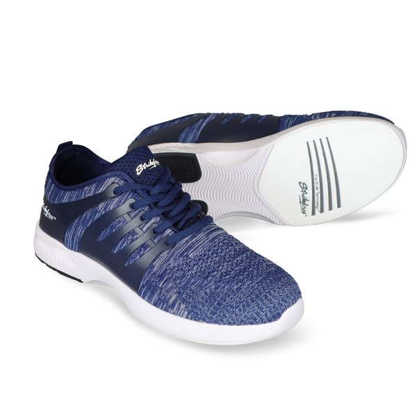 KR Strikeforce Commander Mens Bowling Shoe Size 12 a stylish design and lightweight performance combined in The Commander Bowling Shoes. Navy