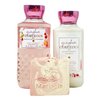 Bath & Body Works Gingham Gorgeous 2 Piece Gift Set - Body Lotion and Shower Gel - with a Himalayan Salts Springs Bar Soap - Full Size