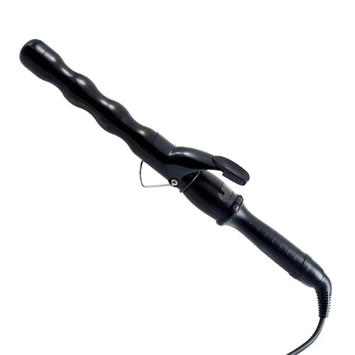 JINDIN Bubble Curling Wand 1.25 inch 32mm Beach Wave Curler with LCD Display, Ceramic Crimping Iron for Long Hair