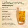 goop Beauty Hair Oil | Hair Moisturizer for Frizzy & Dry Hair | Vitamin C, Sea Buckthorn Oil, and Plumeria Monoi Oil | 1 fl oz | Hair Detangler to Help Shine & Texture | Paraben and Silicone Free