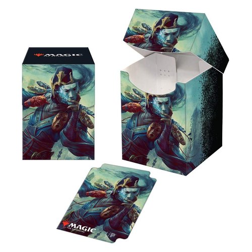 Commander Legends Sakashima of a Thousand Faces 100+ Deck Box and 100ct Sleeves for Magic