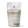 White Turmeric Powder for Skin Care | 8 oz | No staining | aka Kapoor Kachri & Hedychium Spicatum | 100% Herbal Skin Care by Yogi’s Gift