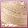 Clairol Bold & Bright Permanent Hair Dye, 110 Piña Colada Hair Color, Pack of 1