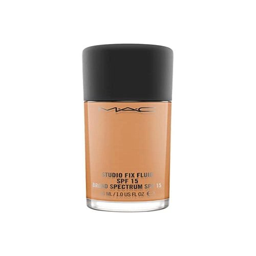 MAC Studio Fix Fluid Natural Matte Foundation SPF 5, nw43, 1 Fl Oz