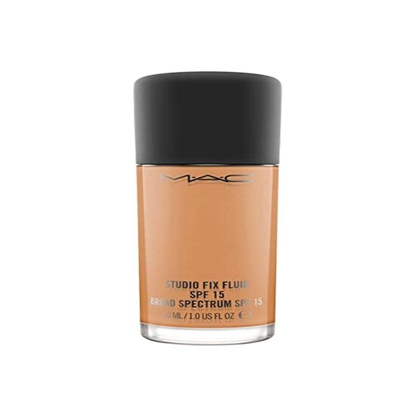 MAC Studio Fix Fluid Natural Matte Foundation SPF 5, nw43, 1 Fl Oz