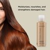 MOEHAIR Travel Protein infused Shampoo for hair repair and nourishing | Travel Size | anti thinning and hair loss treatment 3.4 Fl Oz (SHA-Protein-3.4Fl-102)