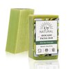 Way Natural Real Avocado Facial Bars - Goat Milk Soap for Face, Unscented - Nourishing, Soft, Gently Exfoliating Face Soap Bar - Organic Soap Bars, 2 (3oz)