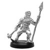 Stonehaven Miniatures Male Human Guardsman Figure (for 28mm Scale Table Top War Games) - Made in US