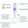 Oral Hygiene Accessories Standard Water Hose Plastic Handle for Waterpik Oral Irrigator for Waterpik Wp-100 Wp-450 Wp-250 Wp-300 Wp-660 Wp-900