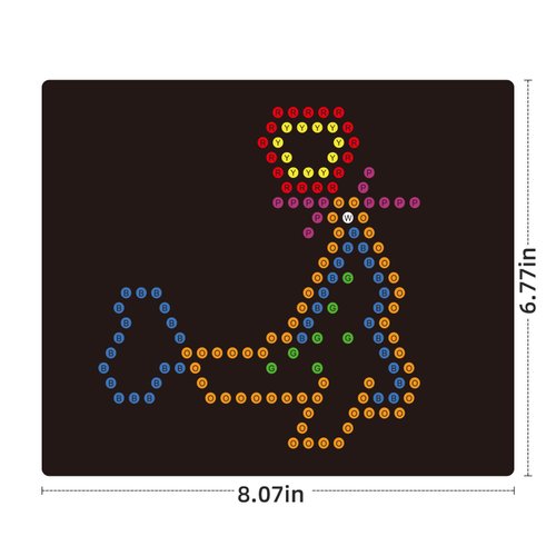 Refill Templates 20PCS for Use with Creative Light Up Board,Kids Magic Light Screen Accessories Learning Toys Ages 4+ (20PCS Entertainment Theme)