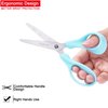 Toddler Safety Kids Scissors Bulk, 5" Right Handed ages 3~5 Kids Scissor,School Supplies Blunt Tip Kids Craft Scissors,Comfort Grip ABS Handles Art Craft Scissors,Bulk 30 Pack