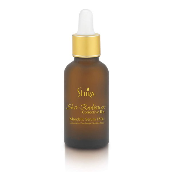 Shira Shir-Radiance Corrective RX Mandelic Serum For Treating Acne and Scars Pore Minimizer With 15% Mandelic Acid (30 ml)