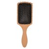 Essential Paddle Hair Brush by BeaverStrong, Rectangle Detangler Brush with Air Cushion for All Hair Types (Light Peach)