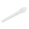 Cosmetic Spatula, 50pcs Cosmetic Cream Spatula Small Spoon Shaped Washable Eye Cream Spatula for Nail Glue Spatula Facial Cream Mask Scoop Skin Care Plastic Spoon for Mixing