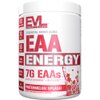 Evlution Nutrition EAA Energy - Pre & Post Workout Powder - Muscle Building & Recovery Supplement - 7g Essential Amino Acids + 5g BCAAs - Clean Energy - With Caffeine - 30 Servings - Watermelon Splash