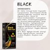 Bablabear MEIDU Black Hair Dye Shampoo, Semi-Permanent Gray Coverage for Women and Men, 3 in 1 with Natural Ingredients, Lasts 30 Days/500ml