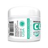 CLEAR 40 Urea Cream 40 Percent for Feet Maximum Strength (4oz) | Softens Cracked Heels & Dry Skin Urea Cream 40 Percent - Tea Tree & Coconut Oil | Urea Cream for Callus & Corn Treatment | Made in USA