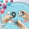 ZTATU Mini Octopus Toy Stress Balls for Adults (1PCS) Octopus Sea Animals Squishy Balls for Kids, Sensory Fidget Toys Birthday Party Favors Stress Ball, Stress Relief Toy Easter Basket Stuffers (Blue)