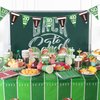 brogtrol 2 Pack Football Tablecloth Plastic Disposable Football Party Decorations Football Table Cover for Football Theme Birthday Party Game Day Tailgate Party