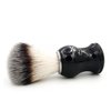 Menesia Shaving Brush for Men, Black handle Shave Brush,Mens Shaving Cream & Soap Brush (skull)