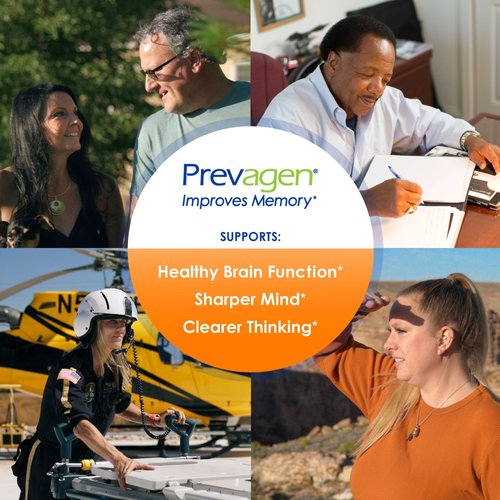 Prevagen Improves Memory - Regular Strength 10mg, 30 Chewables|Orange-1 Pack| with Apoaequorin & Vitamin D with Attractive and Stackable Storage Box|Brain Supplement for Better Brain Health