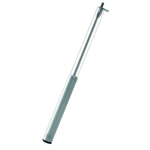 Osti (Steel) OSTI-822-US Cheese slicer Handheld Double wire stainless steel cutter for thin and thick slices, semi-hard or semi-soft block cheese Dishwasher safe Danish design, one unit 23.25cm/9.3IN
