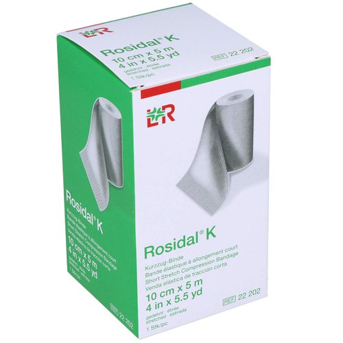 Rosidal K 10cm x 5m Short-Stretch Bandage
