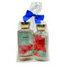 Bath & Body Works POPPY Shower Gel & Body Lotion - 2pc bundle with a Blue Bow for Holidays & Gifts