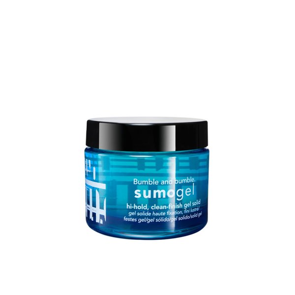 Bumble and bumble Sumogel Hi-Hold Styling Hair Gel | Strong Hold + Hi-shine Finish | Straight to Coily, 1.5 Ounce