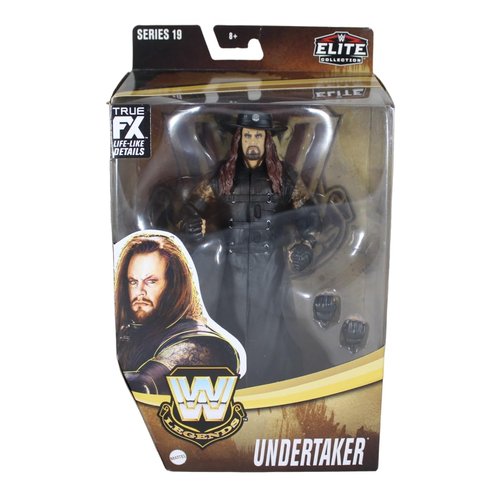 WWE Elite Collection The Undertaker Action Figure Legends Mattel Series 19