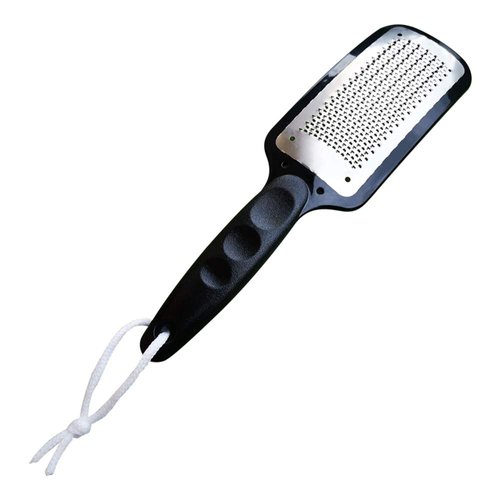 The Original Pumice Stone for Feet and Foot File Set – Rust-Resistant Stainless Steel Foot Scrubber, Scraper, or Callus Remover and Stone Help Smooth Rough, Dry Heels and Feet – Spa and Pedicure Items