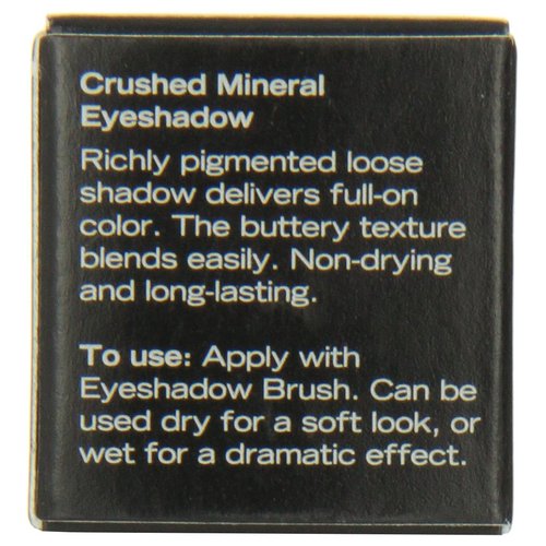 Youngblood Crushed Mineral Eye Shadow, Golden Beryl, 2 Gram