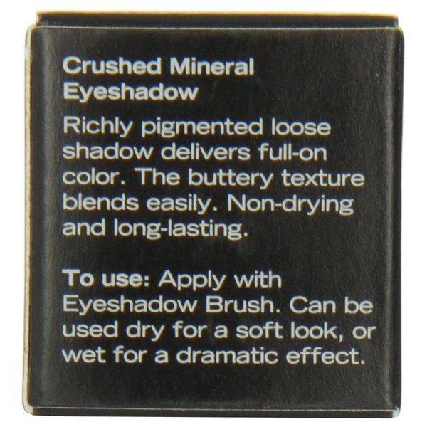 Youngblood Crushed Mineral Eye Shadow, Golden Beryl, 2 Gram