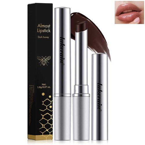 BEUKING Black Honey Lip Balm, Vitamin E Hydrating Core Lip Butters, Color Tinted Lip Moisturizer, Smooth Moisturizing Making Lip Soft Tender Prevent Dryness & Chapping for Girl Man Chapped Dry Lips