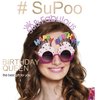 SuPoo Purple 50th Birthday Crown 50th Birthday Decorations Women 50 & Fabulous Birthday Headband Tiara 50 Birthday Gifts for Her 50 Year Old Party Decorations Happy Birthday Hair Accessories