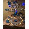 iPartycool 50Pcs Happy Birthday Balloon Decorations, 3D Premium Reusable Aluminum Foil Birthday Banner and Ecofriendly Big Star and Latex Balloons Set for Birthday Party Decorations and Supplies