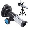 102mm Reflective Telescope Focusing Seat, Telescope Focuser Gear, Astronomical Telescope Reflective Focusing Seat for 1.25inch Interface Eyepiece