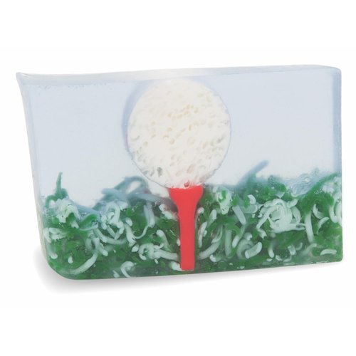 Primal Elements Glycerin Bar Soap | Helps All Skin Types, Sensitive, Oily & Dry Skin | NO PARABENS, VEGAN, GLUTEN FREE, 100% VEGETABLE BASE - (Teed Off)