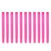 Beaute Galleria Bundle 11 Pieces Single Color 21 Inches Straight Party Highlights Clip In Synthetic Hair Extensions Cosplay Comic Con Halloween Costume (Pink)