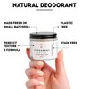 ECO ROOTS Natural Deodorant for Women & Men | Organic Deodorant Cream Non Aluminum | Baking Soda Free Healthy Deoderant for Body & Private Parts | All Vegan Pit Paste Zero Sweat | Coconut Scent
