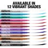 LANGMANNI 12 Colors Matte Liquid Eyeliner Set, Neon Colorful Pigmented With Long-lasting, Smudgeproof & Waterproof Eye Liner Makeup for Bold & Stunning Looks - Gift for Girls